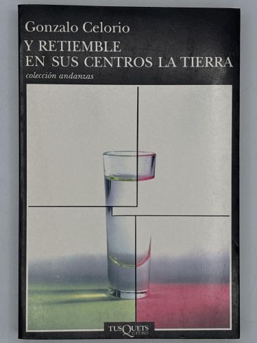 Portada del libro de Y retiemble en sus centros la tierra