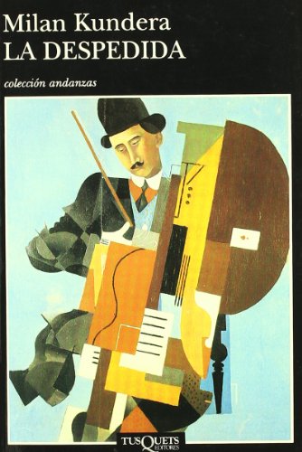 Portada del libro de La despedida