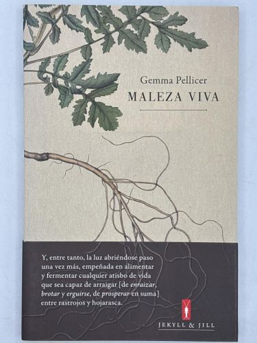 Portada del libro de Maleza viva