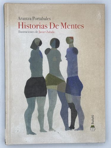 Portada del libro de Historias De Mentes