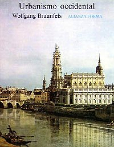 Portada del libro de URBANISMO OCCIDENTAL