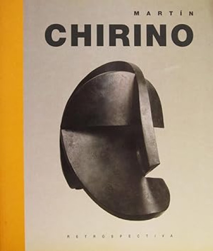 Portada del libro de Martín Chirino