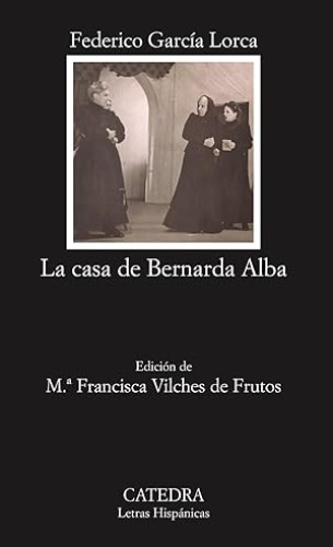 Portada del libro de La casa de Bernarda Alba