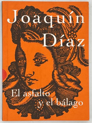 Portada del libro de El asfalto y el bálago