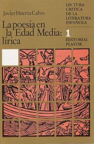 Portada del libro de Poesía en la edad media