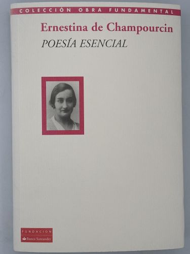 Portada del libro de Poesía esencial
