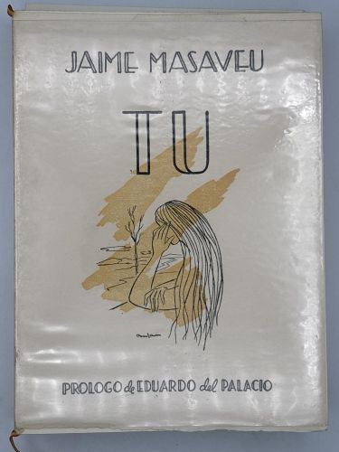 Portada del libro de TÚ. Jaime Masaveu