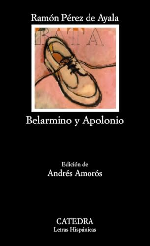 Portada del libro de Belarmino y Apolonio