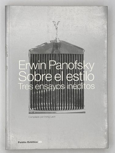 Portada del libro de Sobre el estilo