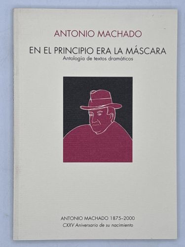 Portada del libro de En el principio era la máscara