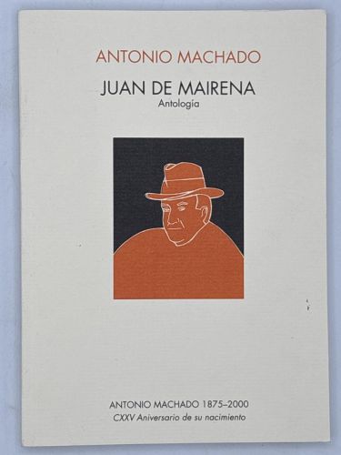 Book cover from Juan de Mairena