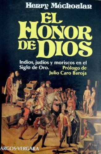 Portada del libro de EL HONOR DE DIOS