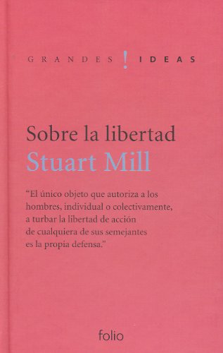 Portada del libro de Sobre la libertad