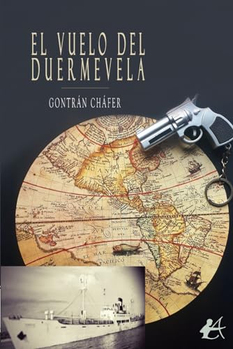 Portada del libro de El vuelo del Duermevela
