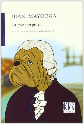 Portada del libro de La paz perpetua