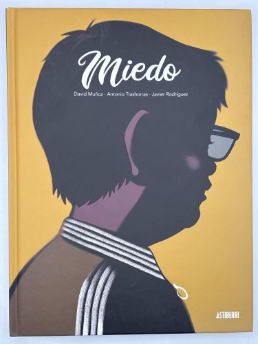 Portada del libro de Miedo