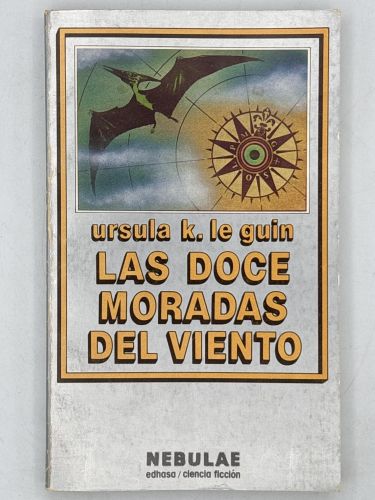 Portada del libro de LAS DOCE MORADAS DEL VIENTO 