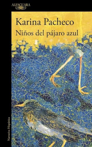 Portada del libro de Niños del pájaro azul (Mapa de las lenguas)