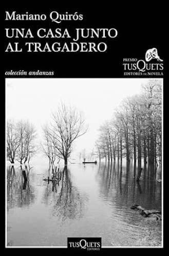 Portada del libro de Una casa junto al Tragadero