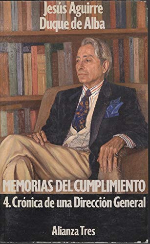 Portada del libro de Crónica de una Dirección General (4)