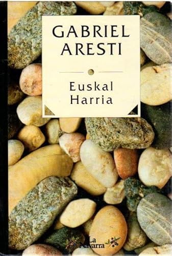 Portada del libro de Euskal harria