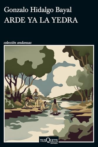 Book cover from Arde ya la yedra