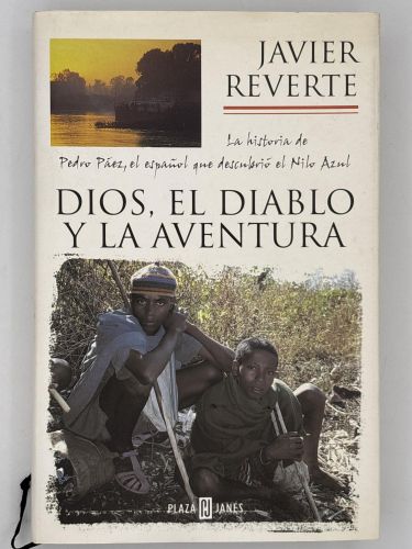 Portada del libro de Dios, el diablo y la aventura