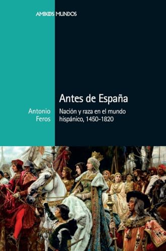 Portada del libro de Antes de España