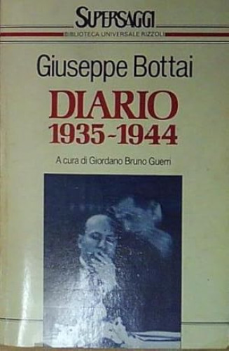 Portada del libro de Diario 1935-1944