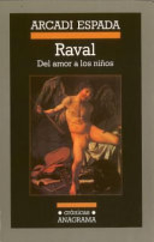 Portada del libro de Raval. Del amor a los niños.