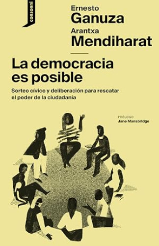 Portada del libro de La democracia es posible