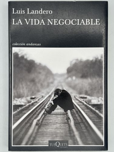 Portada del libro de La vida negociable