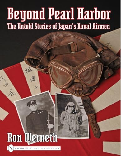 Portada del libro de Beyond Pearl Harbor: The Untold Stories of Japan's Naval Airmen (Schiffer Military History)
