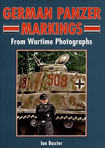 Portada del libro de GERMAN PANZER MARKINGS