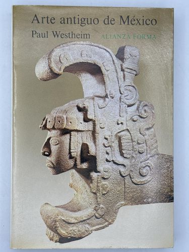 Portada del libro de Arte antiguo de México