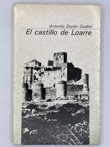 Portada del libro de El castillo de Loarre