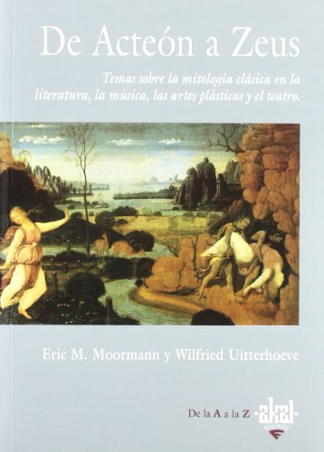 Portada del libro de De Acteón a Zeus