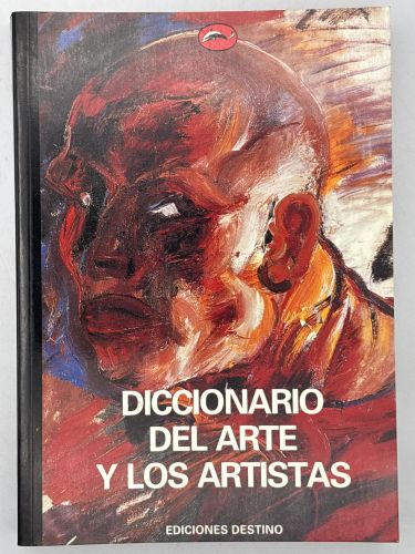 Portada del libro de Dicc. del arte y los artistas