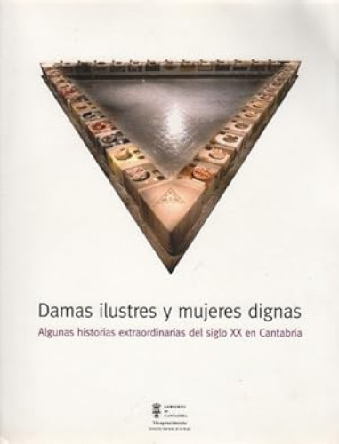 Portada del libro de Damas ilustres y mujeres dignas