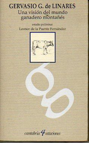 Portada del libro de Una visión del mundo ganadero montañés