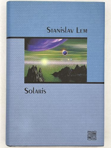 Portada del libro de Solaris