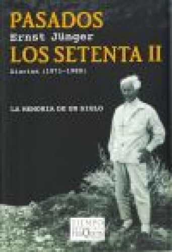 Portada del libro de Pasados los setenta II
