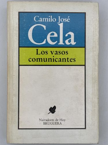 Portada del libro de Los vasos comunicantes