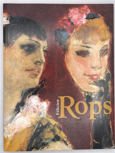 Portada del libro de Felicien Rops : un simbolista transgresor (1833-1898) 