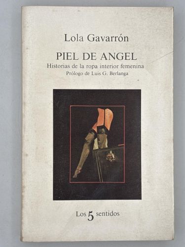 Portada del libro de Piel de ángel