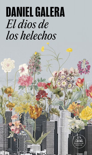 Portada del libro de El dios de los helechos