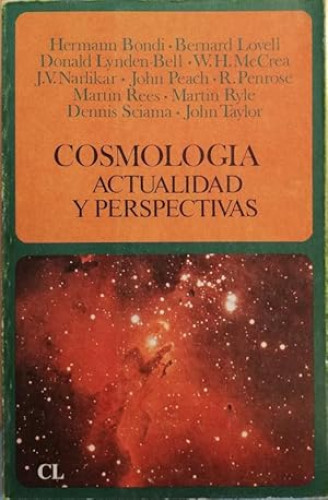 Portada del libro de Cosmología. Actualidad y Perspectivas.
