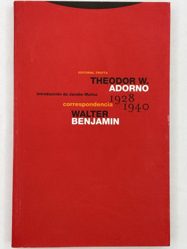 Portada del libro de Correspondencia (1928-1940)