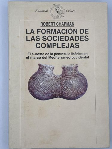 Portada del libro de Formación de las sociedades complejas