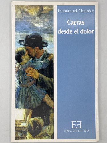 Portada del libro de Cartas desde el dolor